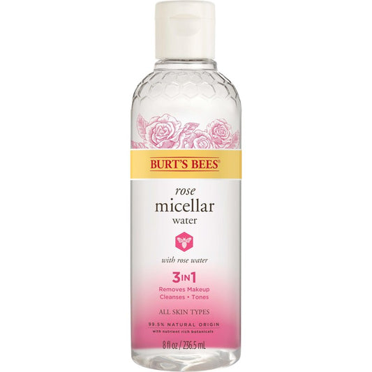 Burt's Bees Burts Bees Rose Micellar Toning Water 8 Oz