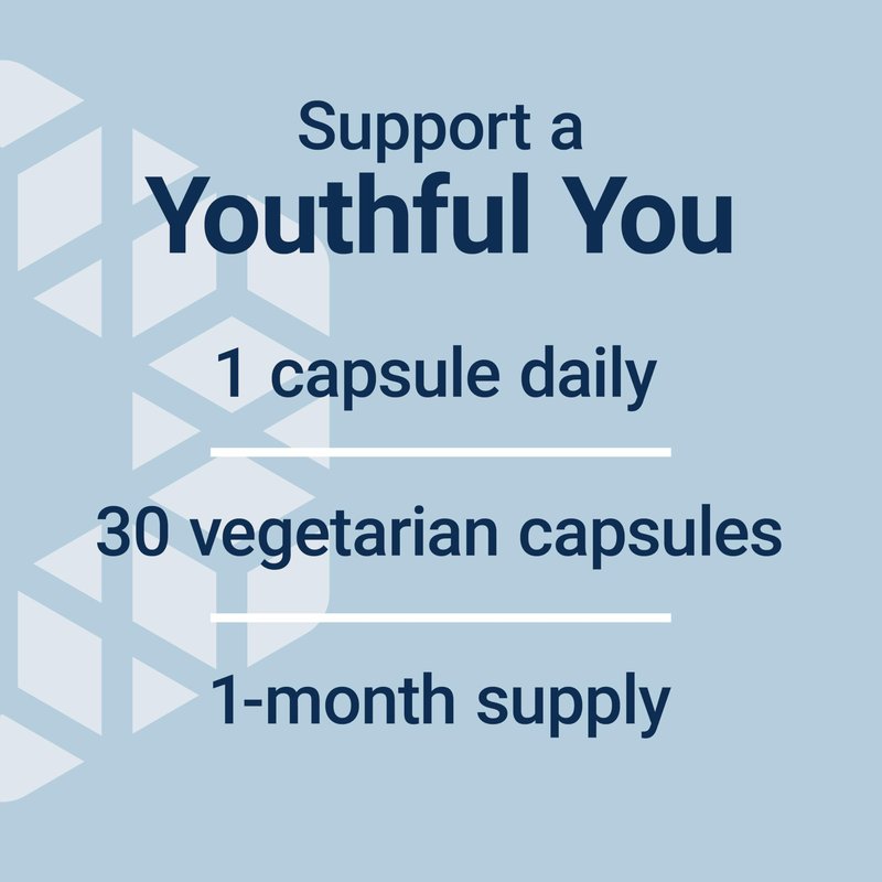 Life Extension Essential Youth L-Ergothioneine – Promotes Longevity & Healthy Aging – Gluten-Free – Non-GMO – Vegetarian – 5 mg – 30 Vegetarian Capsules