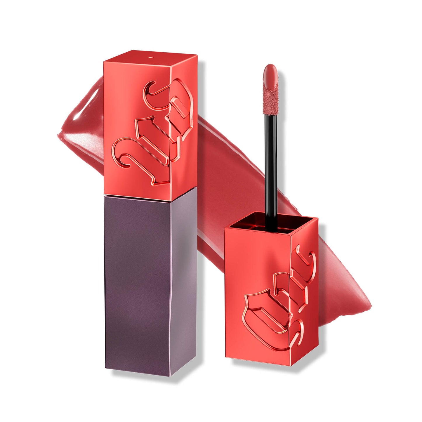 URBAN DECAY Vice Lip Bond Lipstick - Medium Brick Red Lipstick (PDA)