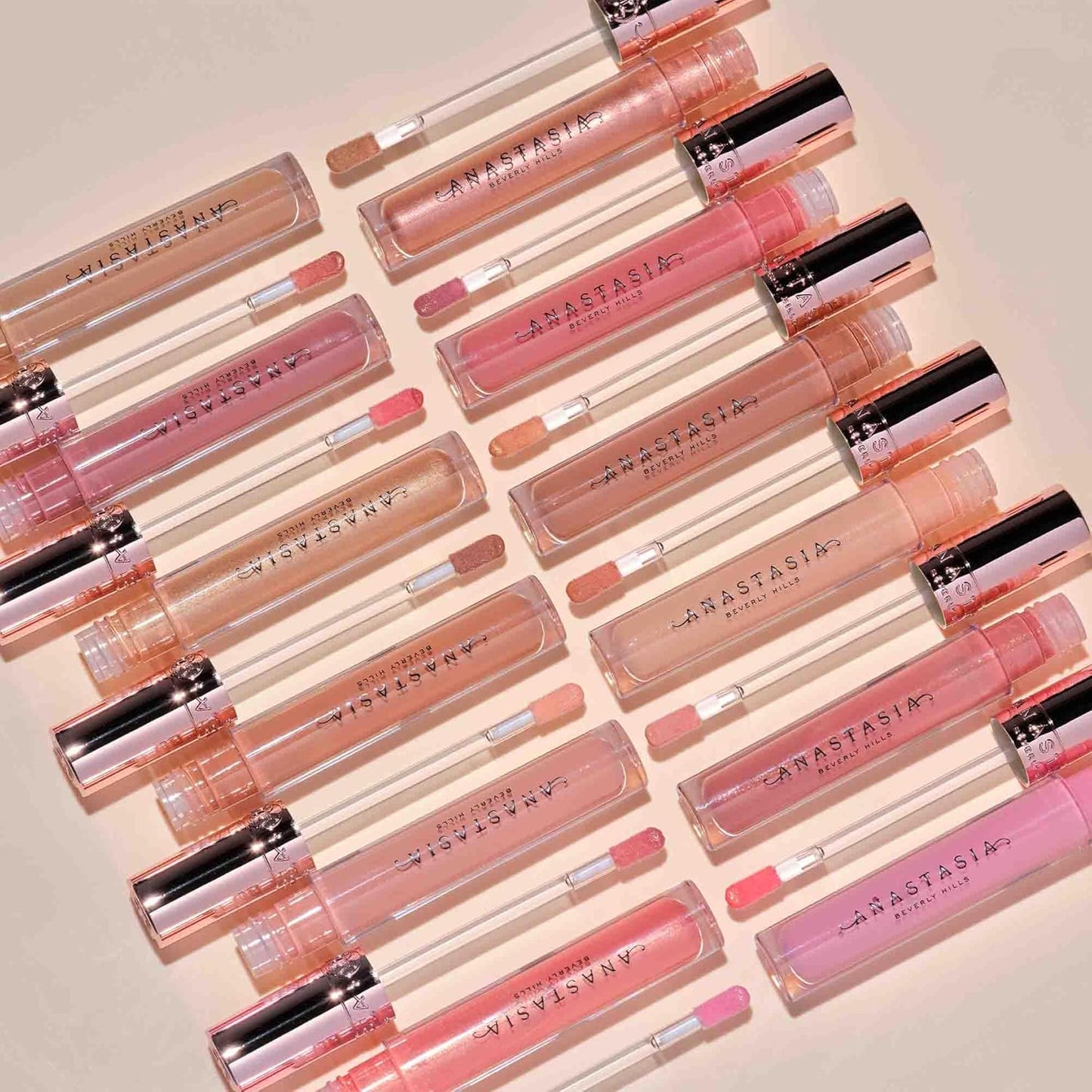 Anastasia Beverly Hills Lip Gloss - High-Shine Non-Sticky Formula for Fuller Lips | Luminous Color Finish