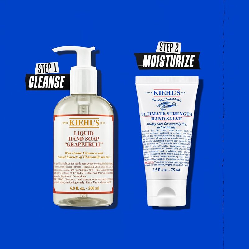 Kiehl's Ultimate Strength Hand Salve - Deeply Hydrating Lotion for Intense Moisture | Paraben & Gluten Free