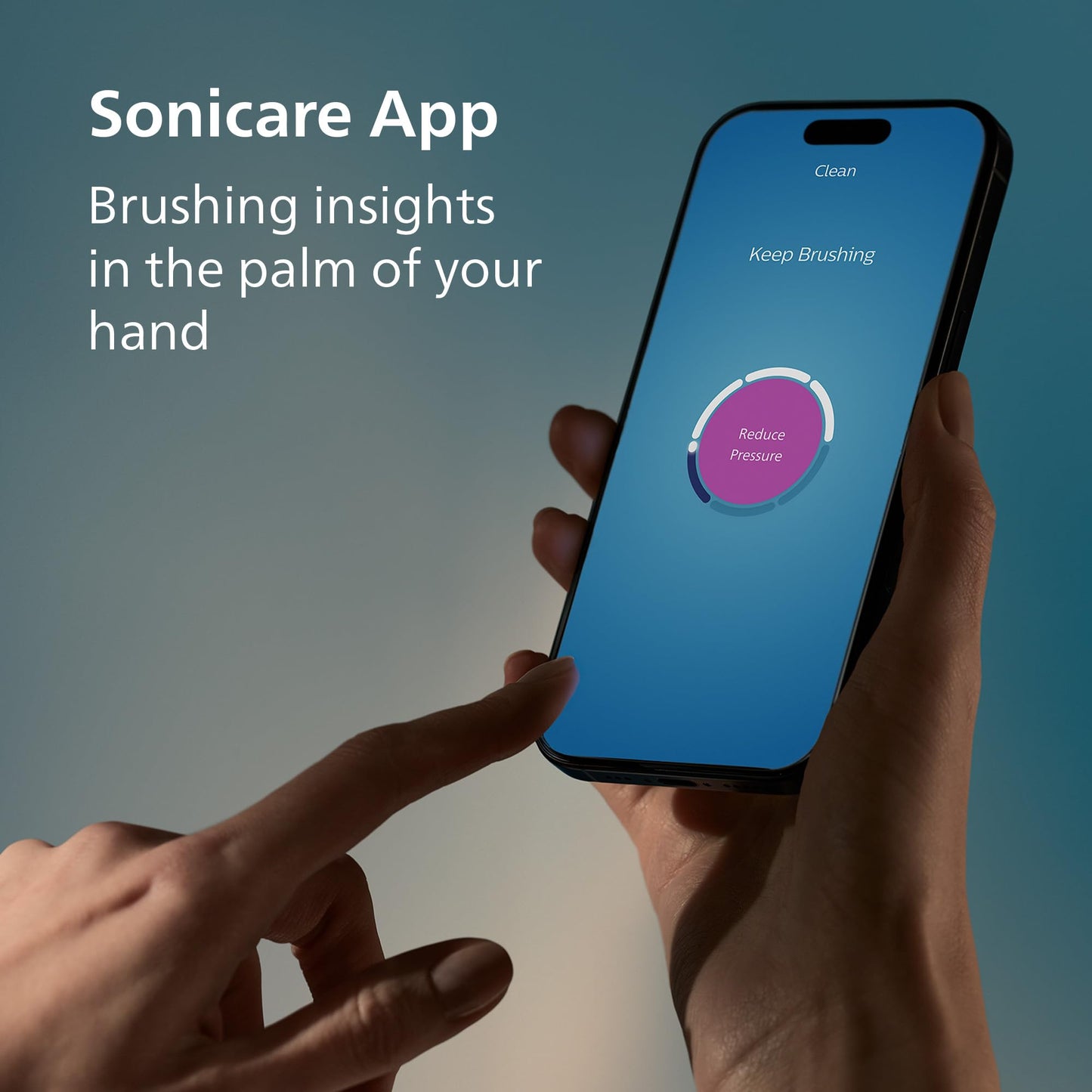 Philips Sonicare DiamondClean Connected Electric Toothbrush 2 Pack, x2 Sonic Toothbrushes, x2 Charging Travel Cases, x2 A3 Brush Heads, 12 Brushing Settings