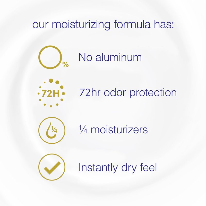 Dove Aluminum Free Deodorant for Women 3 Pack Dragon Fruit & Coconut Cream 72 hour odor protection 2.6oz