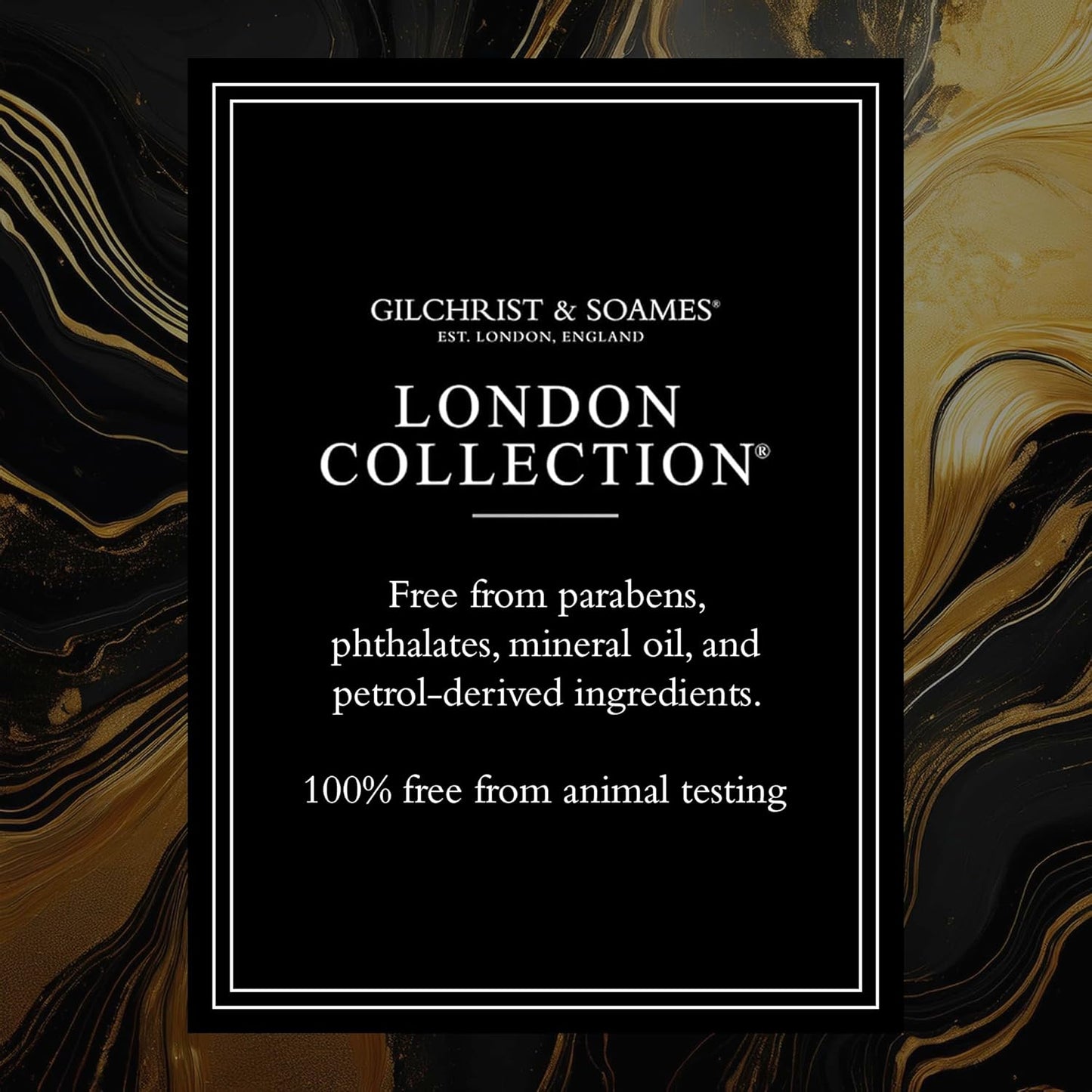 Gilchrist & Soames London Collection Shampoo - Sulfate & Paraben Free, Gentle Clarifying Wash | 15.5 oz
