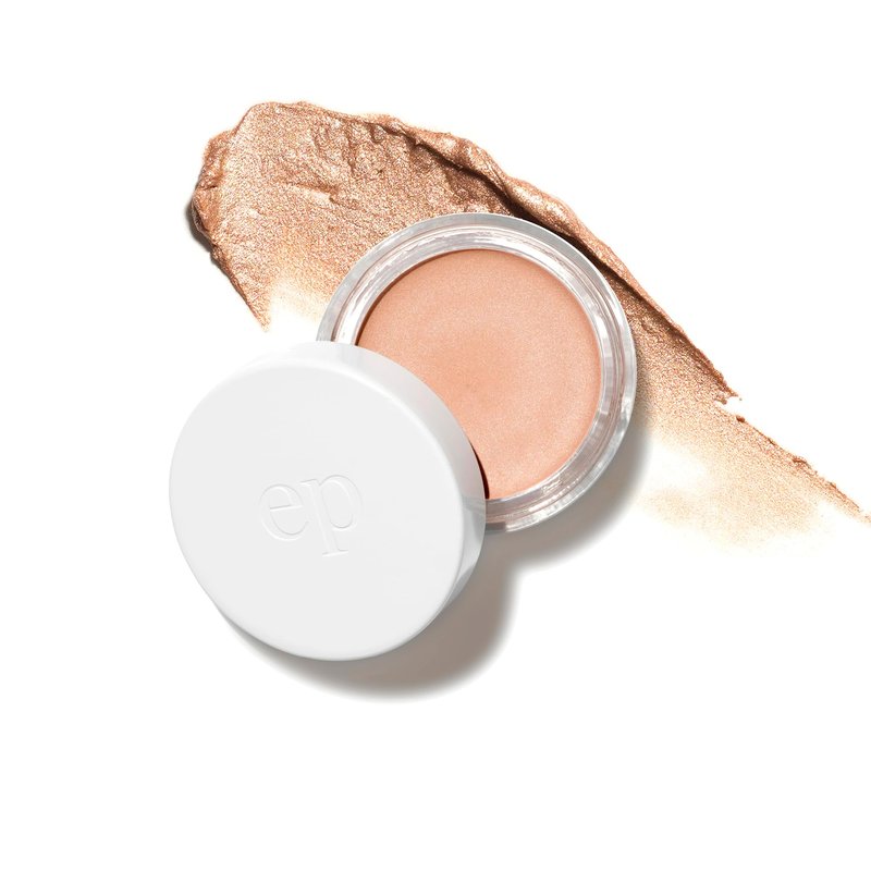 Ere Perez - Natural Vanilla Highlighter Balm | Creamy, Dewy Finish, Easy To Blend, Sensitive Skin Safe | Vitamin E | Vegan, Cruelty-Free, Clean Beauty (Falling Star)