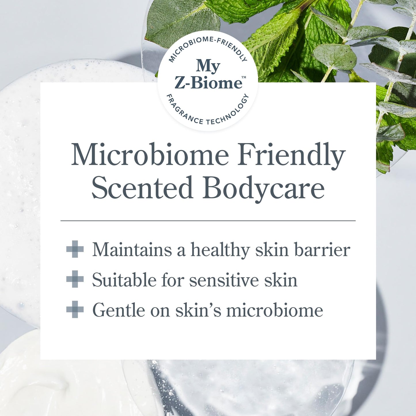 Beekman 1802 Glacial Mint & Eucalyptus 3-Pack Palm-Sized Bar Soap Set - Scented - 3.5 oz - Cleanses, Nourishes & Hydrates - Certified Microbiome Friendly - No Irritation - Good for Sensitive Skin