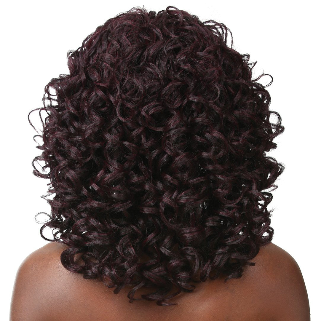 Sensationnel Instant Fashion Wig - Ifw Gigi Synthetic Quick On The Go Styling Comfort Pre Made Styled (1B OFFBLACK)