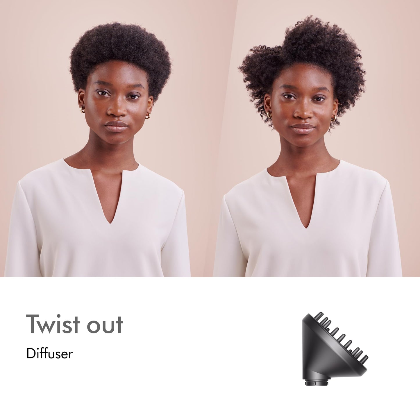 Dyson Airwrap Multi-Styler Complete Long Diffuse for Curly and Coily Hair
