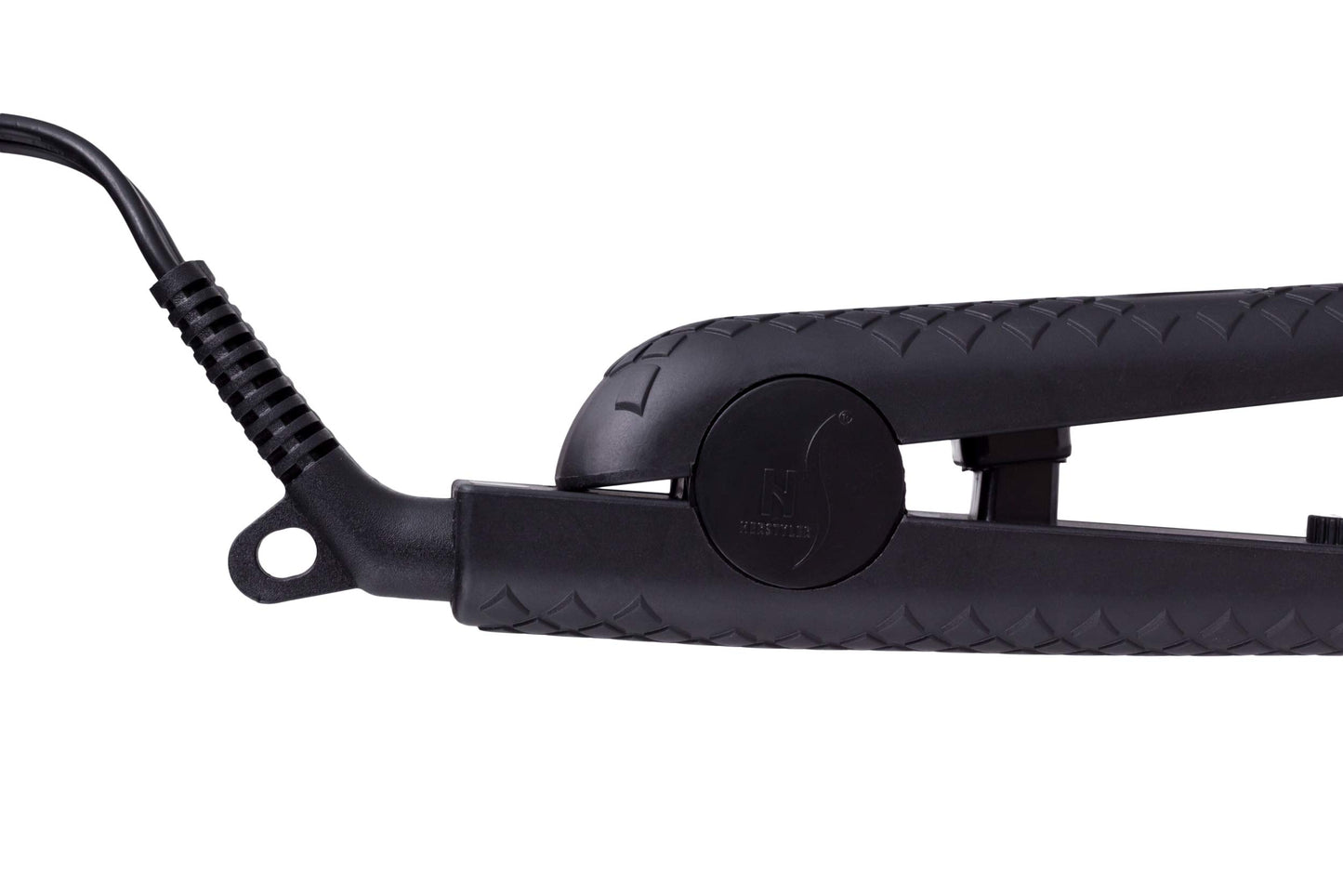 Herstyler Forever Straightening Flat Iron, Ceramic Hair Straightener and Herstyler Biotin Hair Growth Serum Set