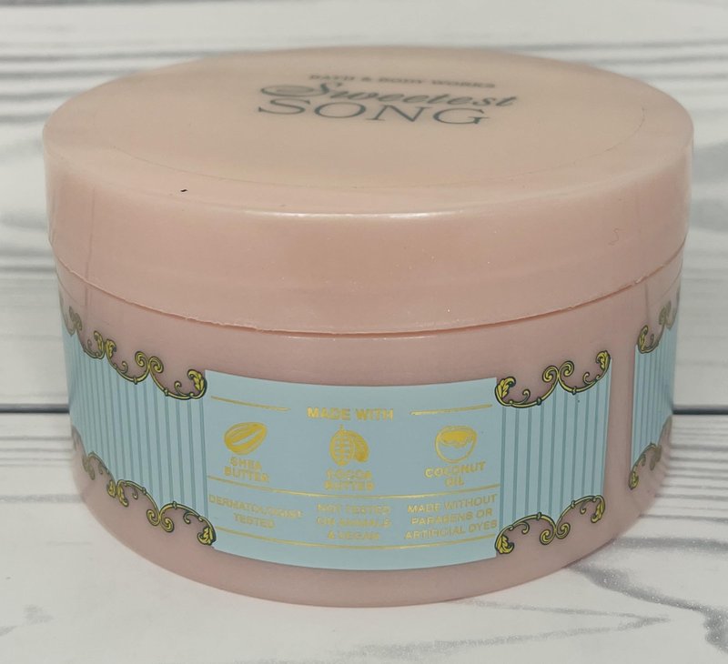 Bath and Body Works Women's Sweetest Song Whipped Body Butter