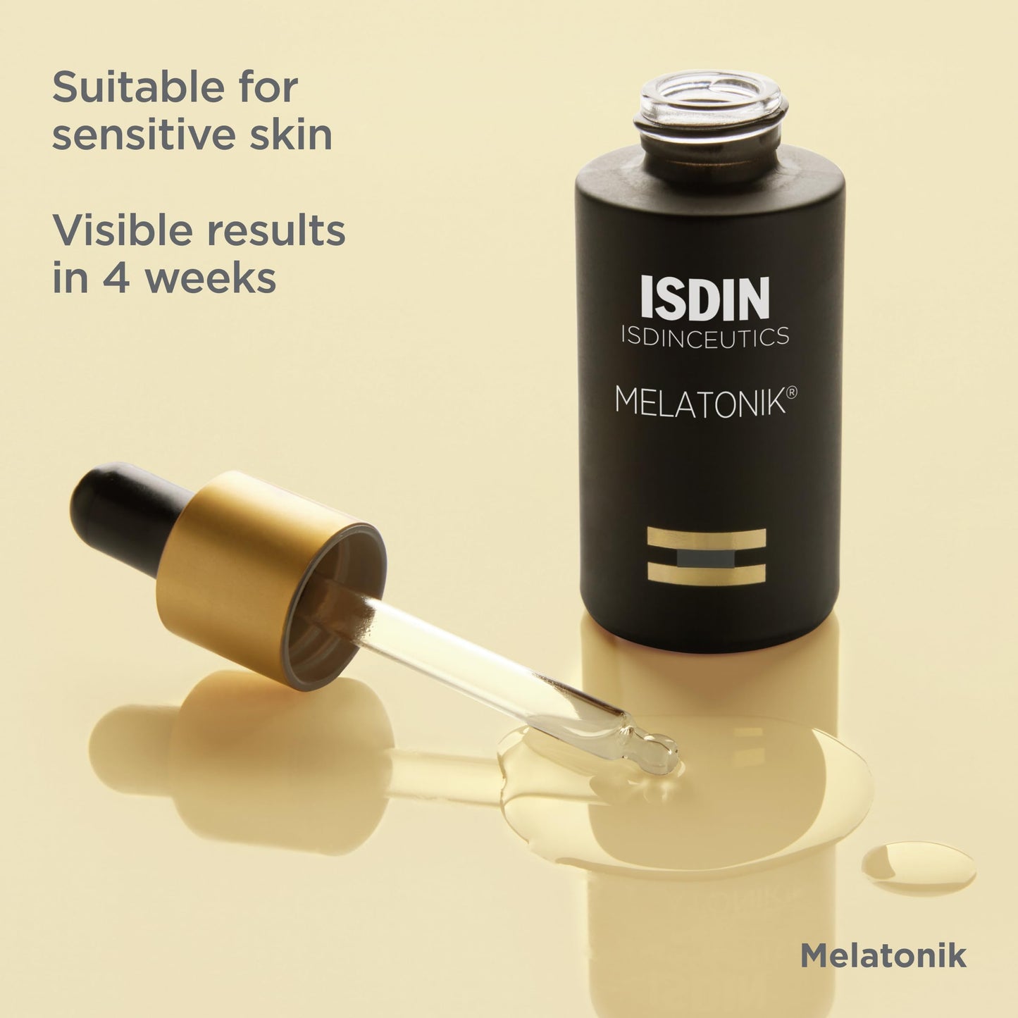ISDIN Isdinceutics Melatonik Anti-Aging Night Serum with Bakuchiol, 1 fl oz