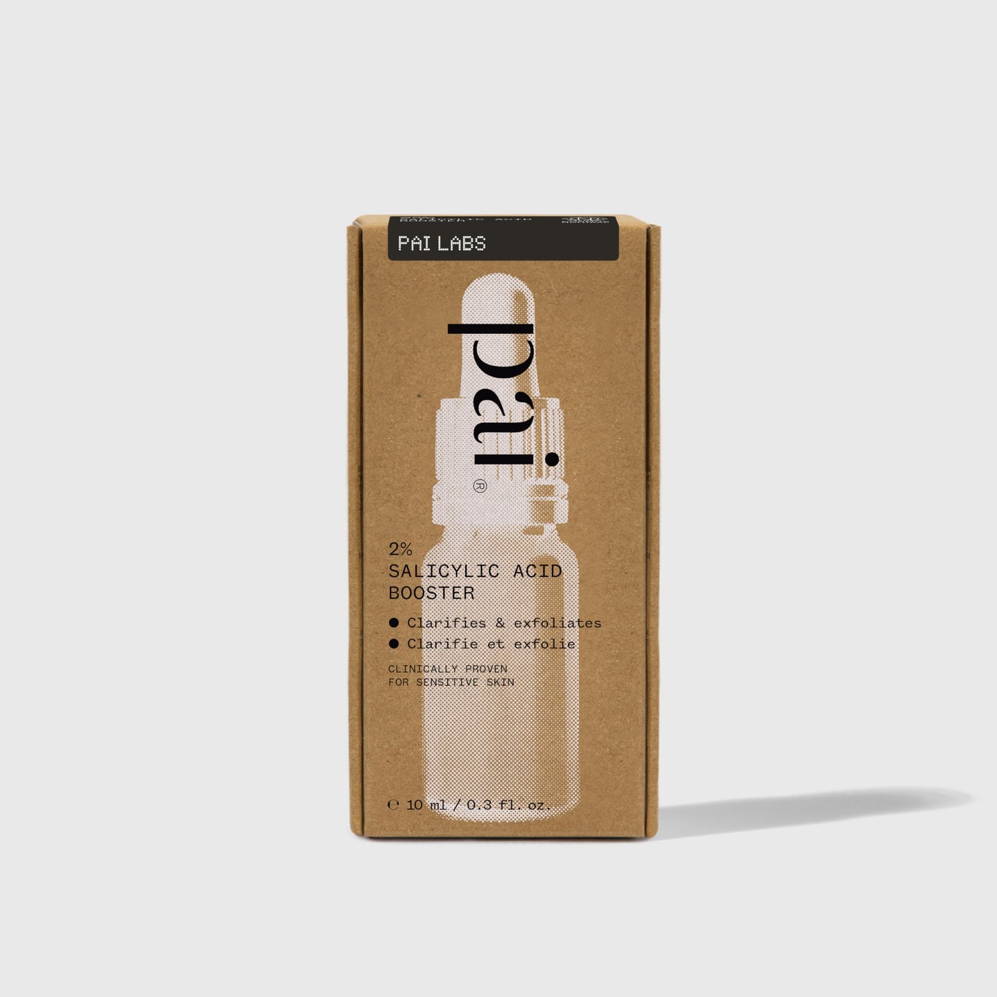 PAI SKINCARE - Natural Salicylic Acid Clarifying Booster | Natural, Vegan, Sensitive Skincare (0.3 fl oz | 10 ml)