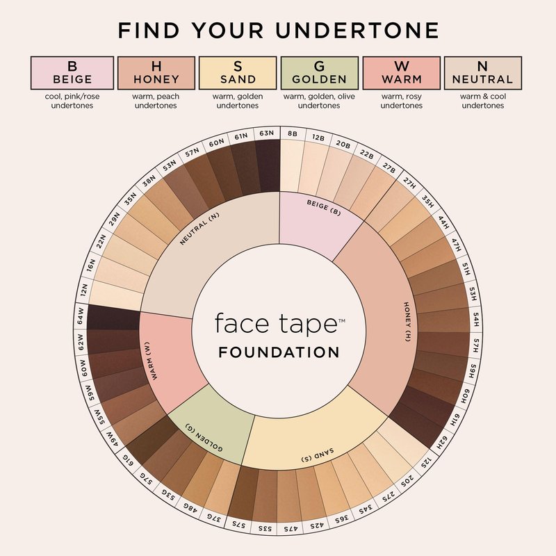 tarte face tape foundation – Full-Coverage Waterproof Makeup, Hydrating & Smoothing, Natural Matte Finish for Transfer-Proof Comfortable Long-Wear Foundation, Vegan & Cruelty-Free, full size, 16N