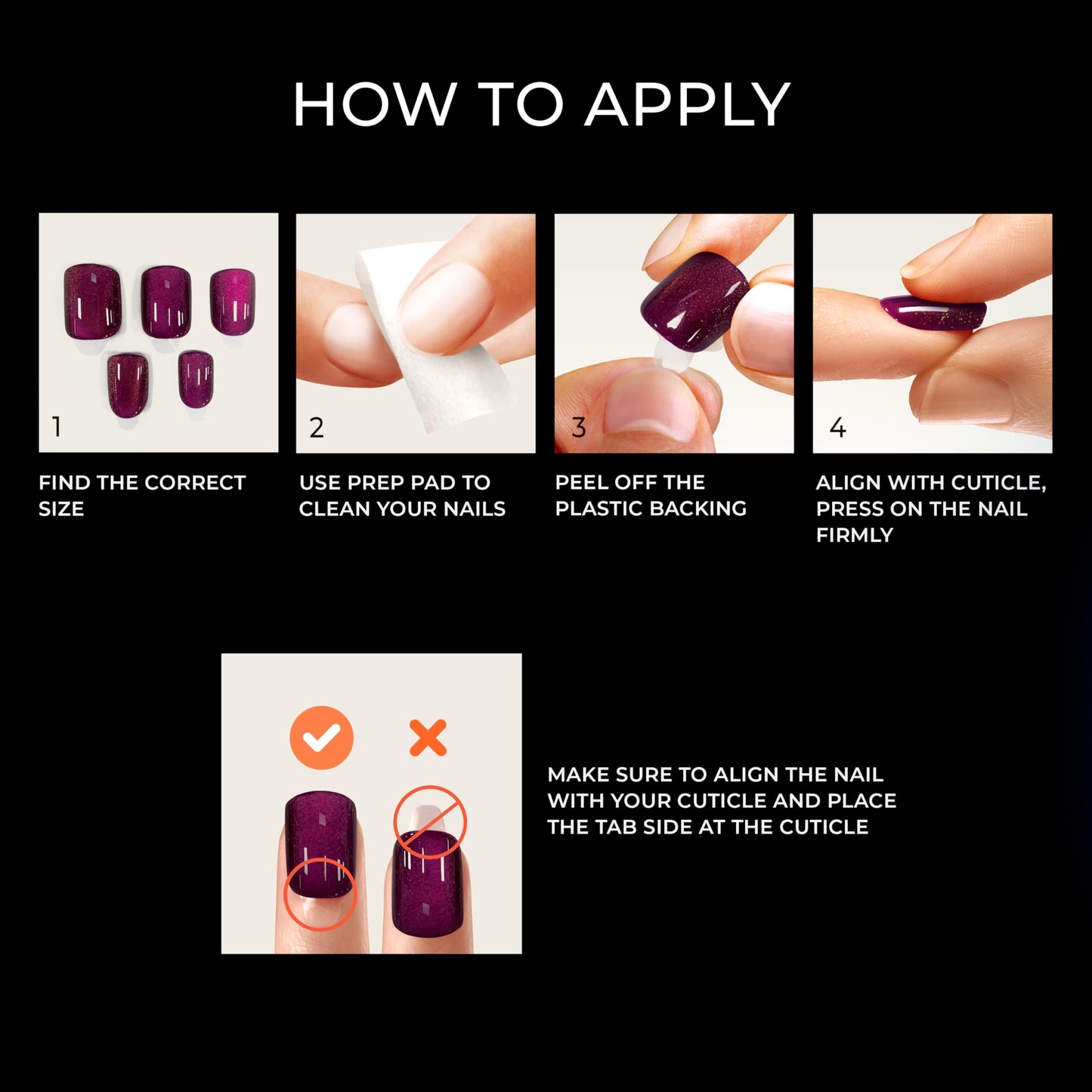 Kiss colorFX by Impress Press On Nails, ‘Connection’, Solid White, Short Squoval, IMPROVED adhesive, Up to 10-Day Hold, Nail Kit Includes 30 Fake Nails, Prep Pad, Manicure Stick, Mini Nail File