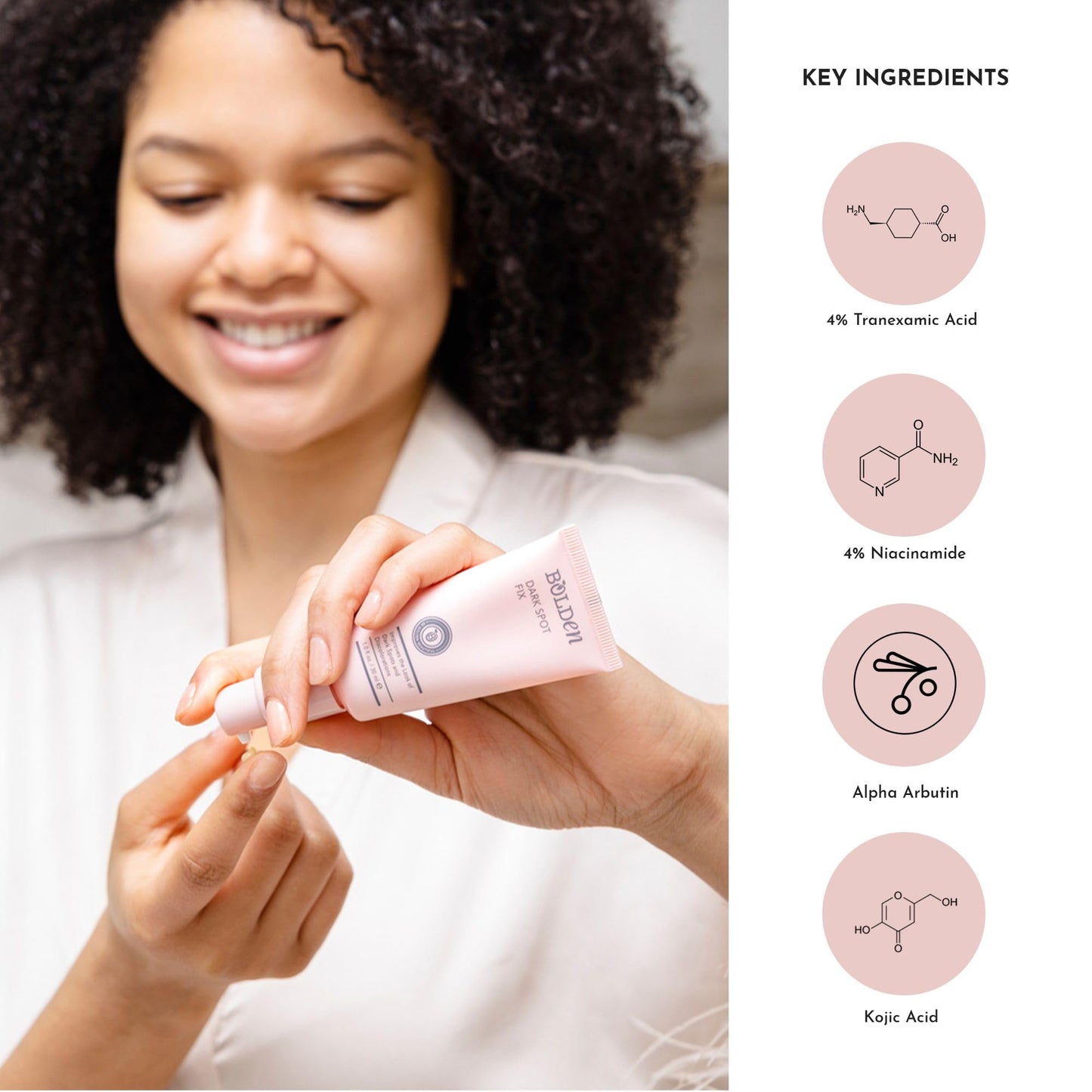 Bolden Skin Brightening Toner & Dark Spot Corrector Bundle – Reduces Breakouts, Dark Spots, Oil & Shine – with AHA Glycolic Acid, Niacinamide, Tranexamic Acid & Alpha Arbutin