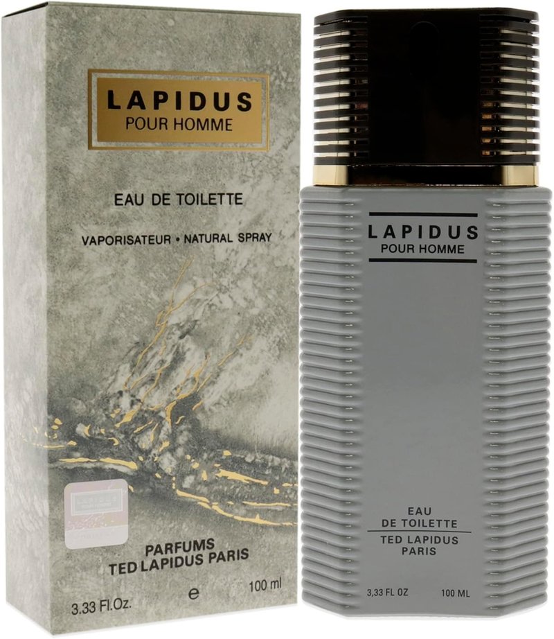 Ted Lapidus Eau De Toilette Spray for Men - 3.3 Ounces | Fresh & Masculine Fragrance