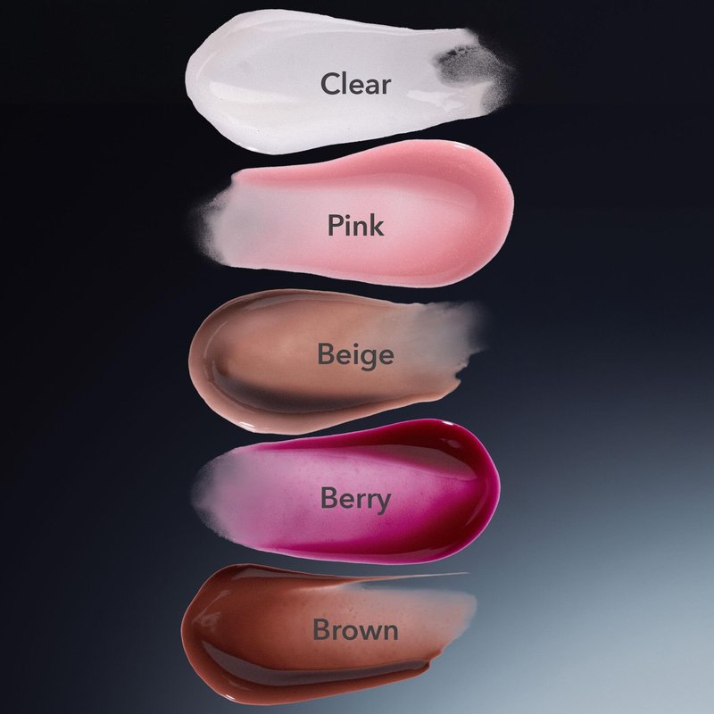 Dr Dennis Gross DermInfusions Plump + Repair Tinted Lip Treatment, Berry - Visibly Plumps & Defines Lips with Hyaluronic Acid & Peptides - Repairs Moisture Barrier - 4 mL
