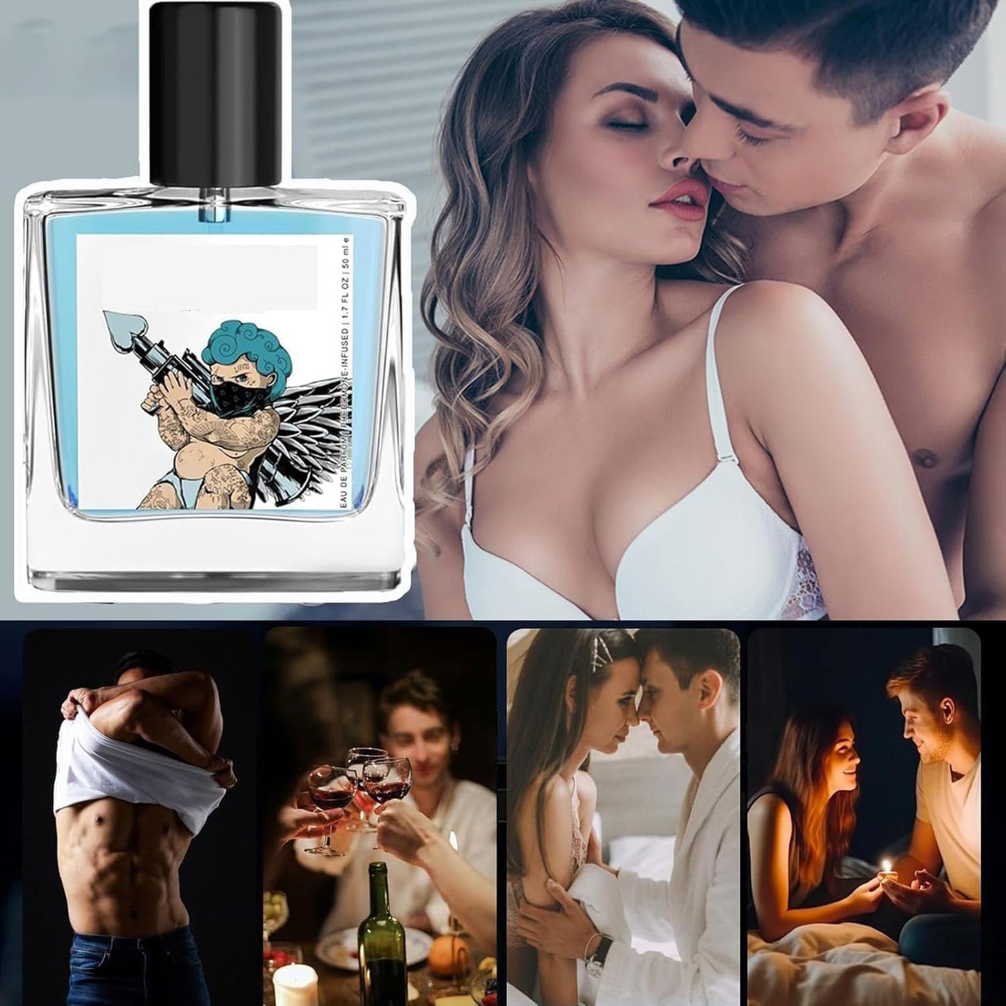 Avitorry Hypnosis 2.0 Cologne for Men, Pheromone-Infused Cologne for Men, Long Lasting Scent, Enhance Attraction, Pheromone Perfume for Father, Boy Friend and Husband (50ml)