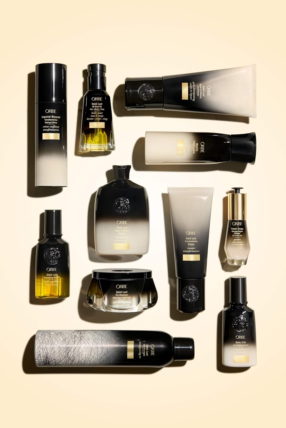 Oribe Balm D'Or Heat Styling Shield - Protects Hair From Heat Damage | 3.4 oz