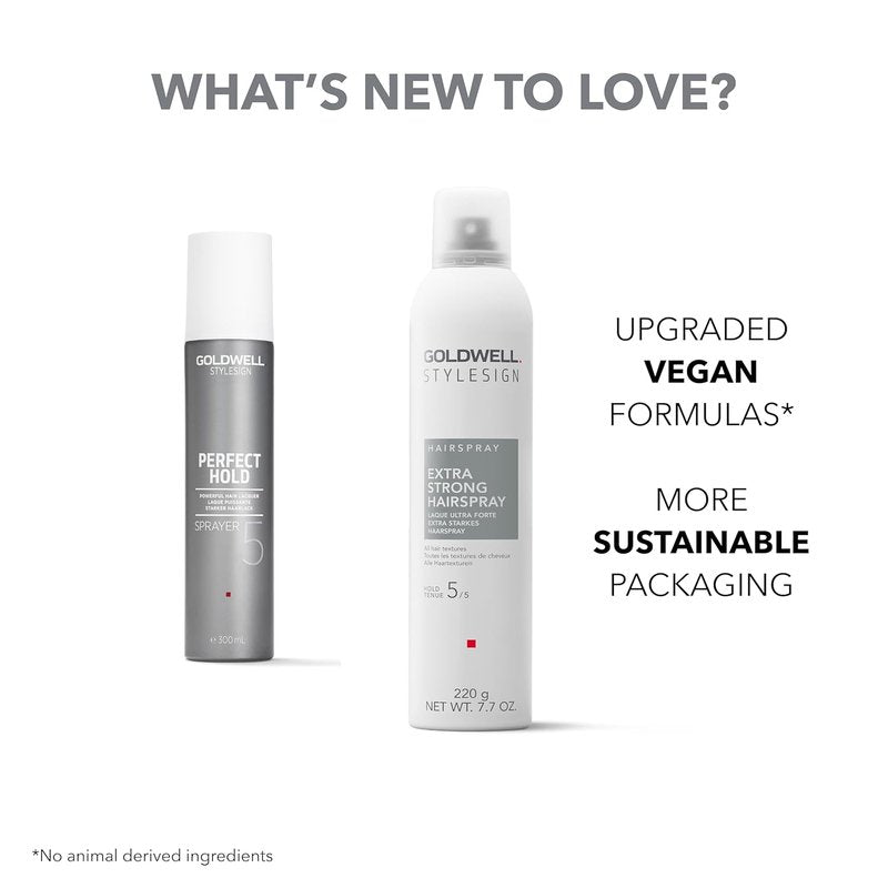 Goldwell StyleSign Extra Strong Hairspray - Long-Lasting Hold & Shine | 7.7oz