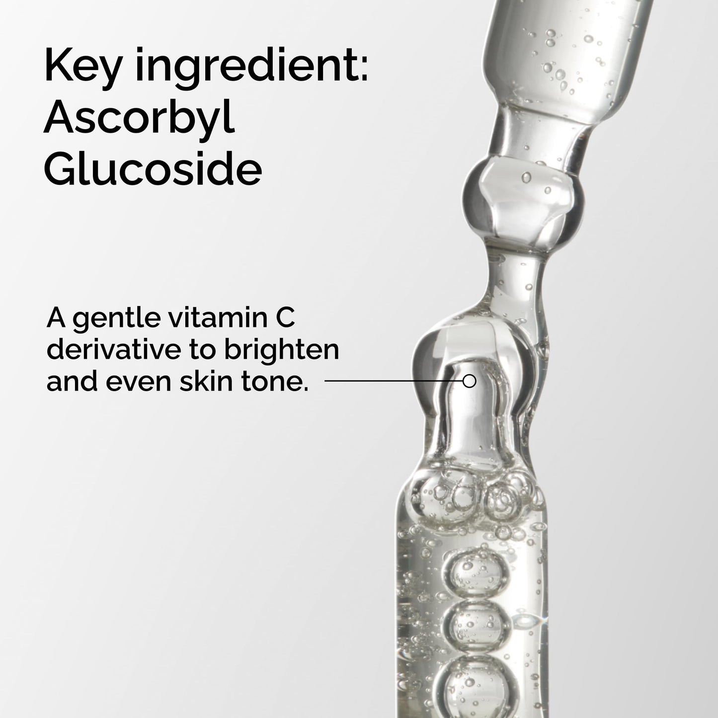 The Ordinary Ascorbyl Glucoside Solution 12%, Vitamin C Serum for Even Skin Tone and Antioxidant Protection, 1 Fl Oz