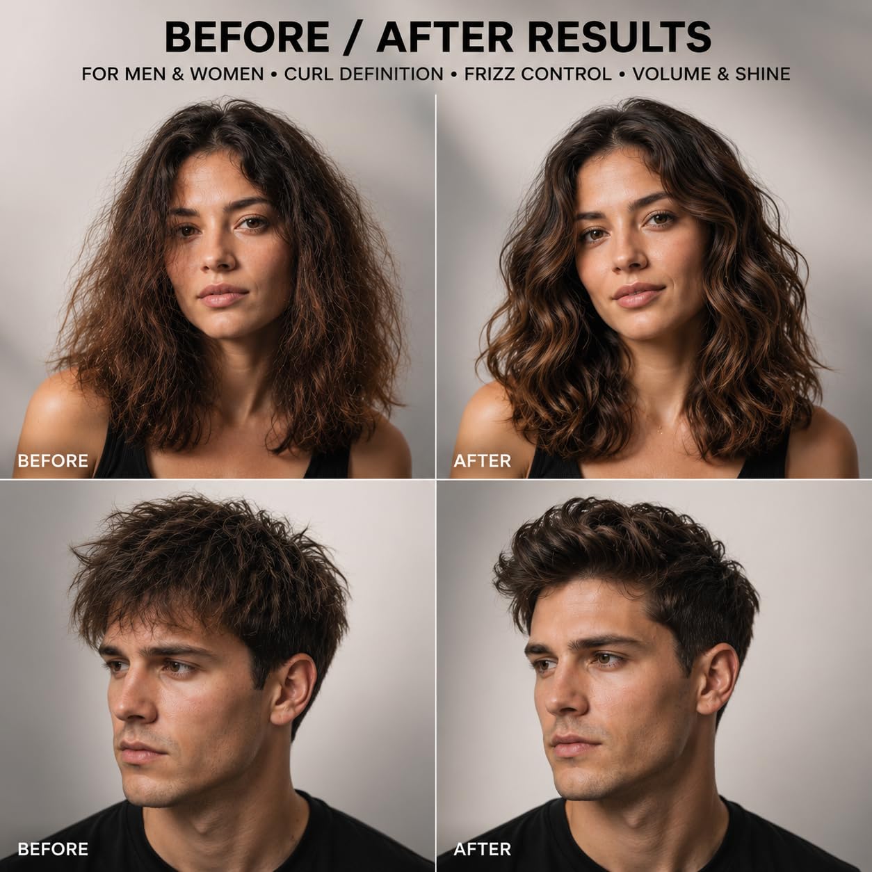 Iced Out Silk Mousse Foam | Volumizing & Curl Enhancing Hair Mousse for Men & Women – Frizz Control, Adds Shine, Long-Lasting Shape & Hold | 7.10 fl oz