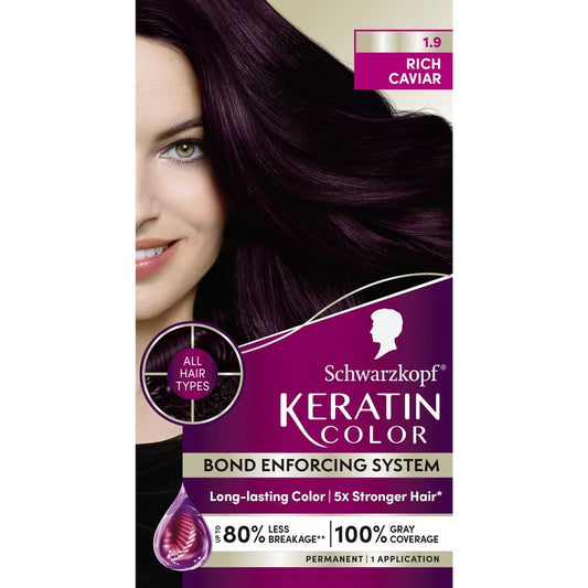 Schwarzkopf Keratin Color