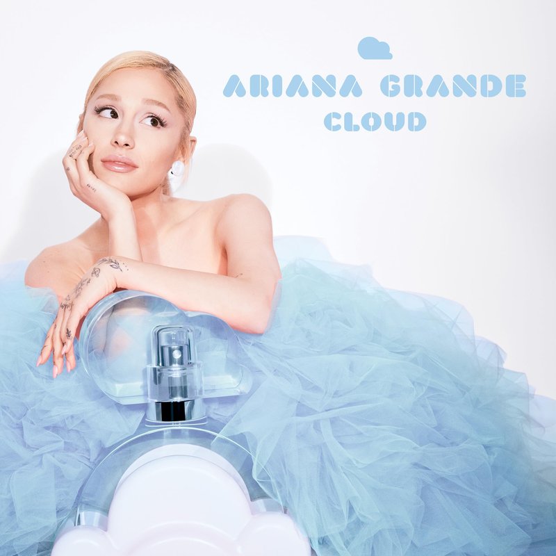Ariana Grande Cloud Eau de Parfum – Warm Gourmand Fragrance for Women – Women's Perfume with Notes of Lavender, Coconut, Vanilla & Pear – Travel Size – 0.33 Fl Oz
