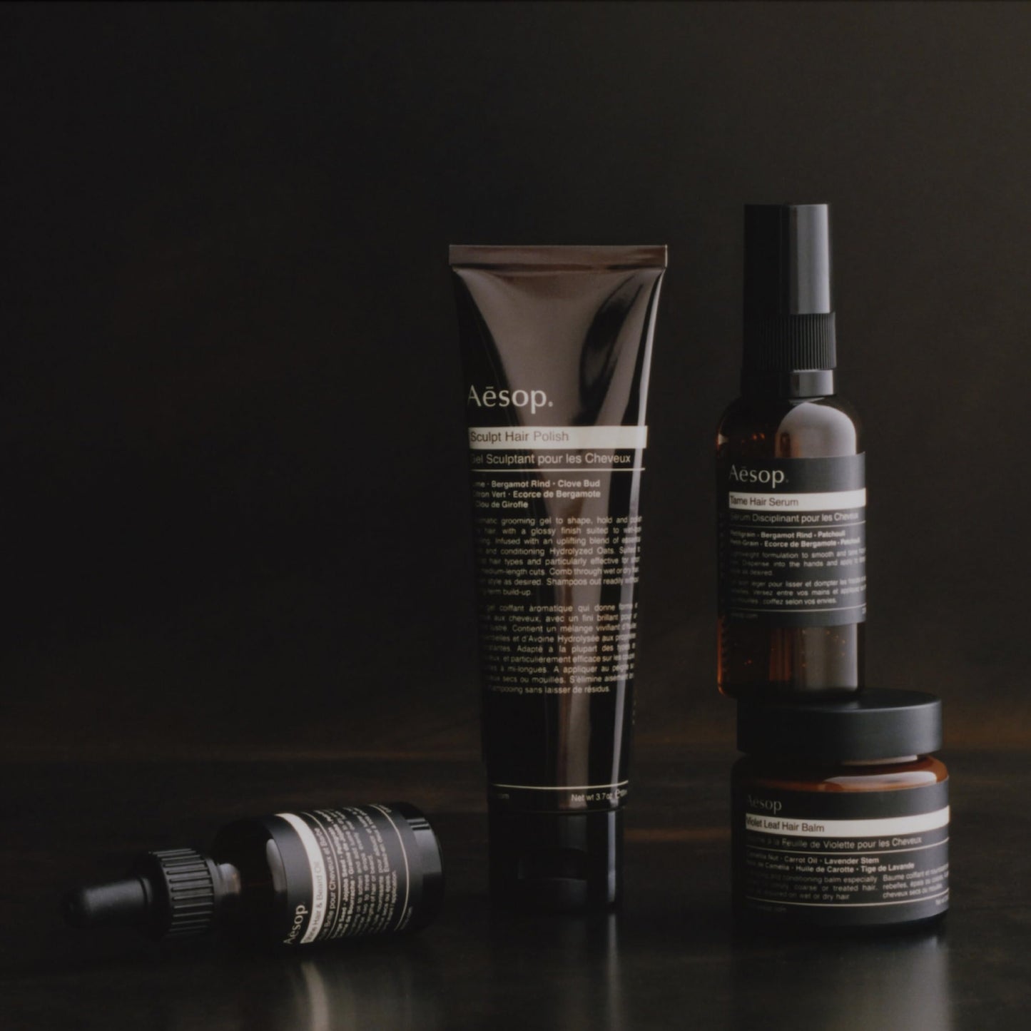 Aesop Sculpt Hair Polish | Gel to Shape, Add Structure, Volume | Citrus, Warm, Clean | 3.5oz /100mL