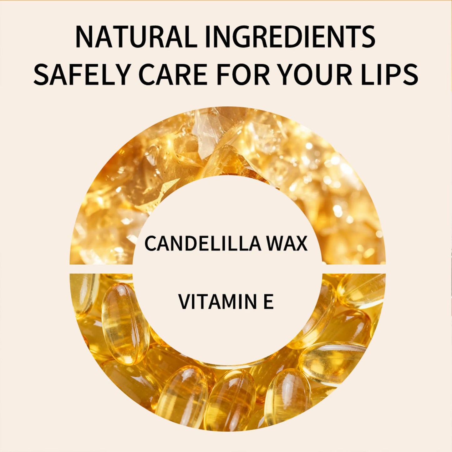 Discoliner Honey Lipstick Lip Tinted Lip Balm, Creamy Texture Nourishing Moisturizing Deep to Sheer Pigment Emollient, Enriched Lipstick Enhances Natural Color, Smooth Application Seamless Blend