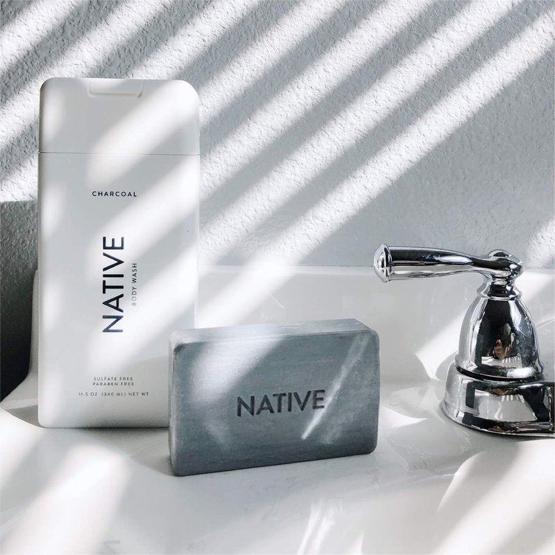 Native Body Wash 3 Pack - Natural Body Wash Women & Men - SLS & Paraben Free - Cucumber & Mint, Coconut & Vanilla, Lavender & Rose