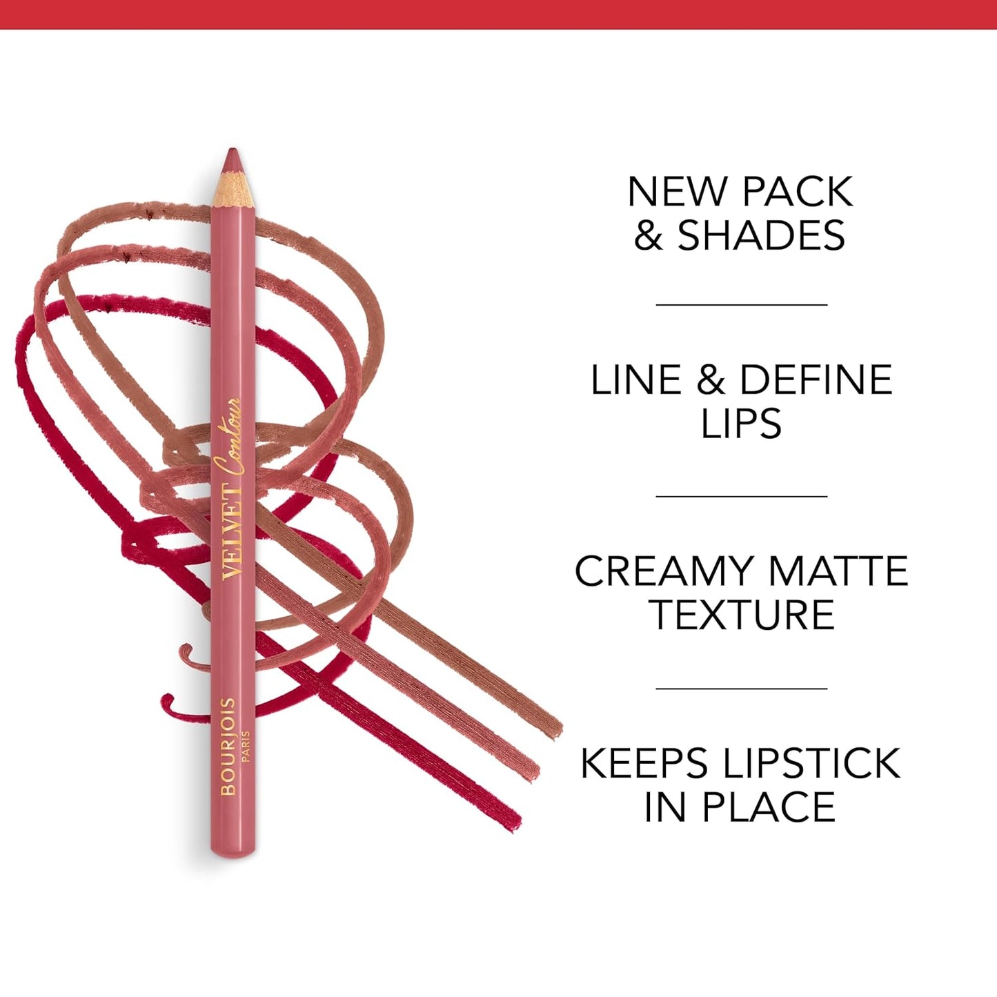 Berry Much Lèvres Contour Lip Pencil - Long-Lasting, Smooth Application | Perfect for Defining Lips