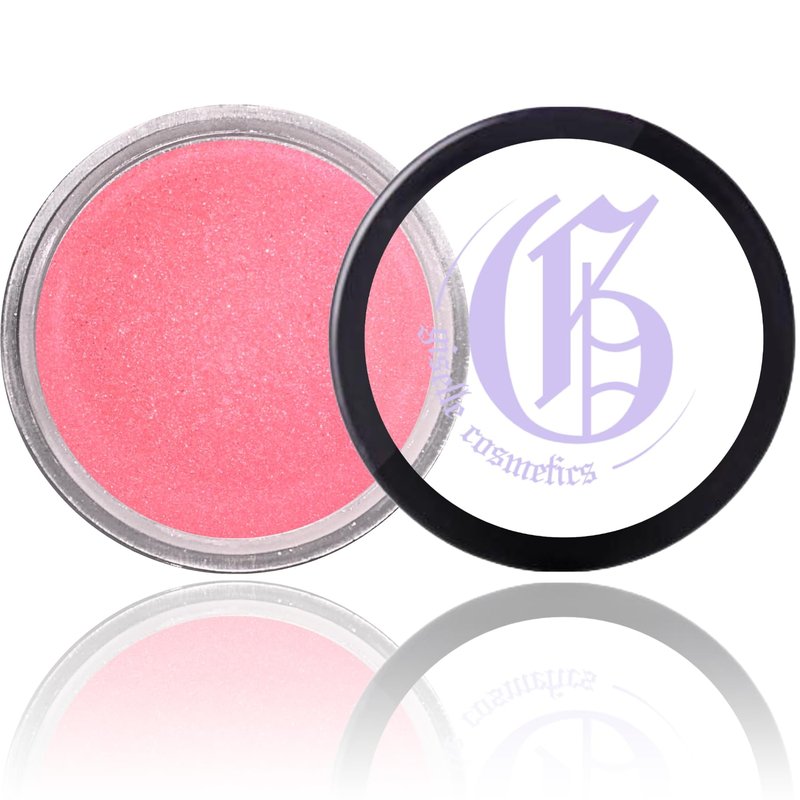 Giselle Cosmetics Giselle Doll - Blush Palette, Face Makeup, Make Up, Loose Powder, Matte Blush, Mineral Blush, Peach, Pink, Red, Travel Size, Talc Free