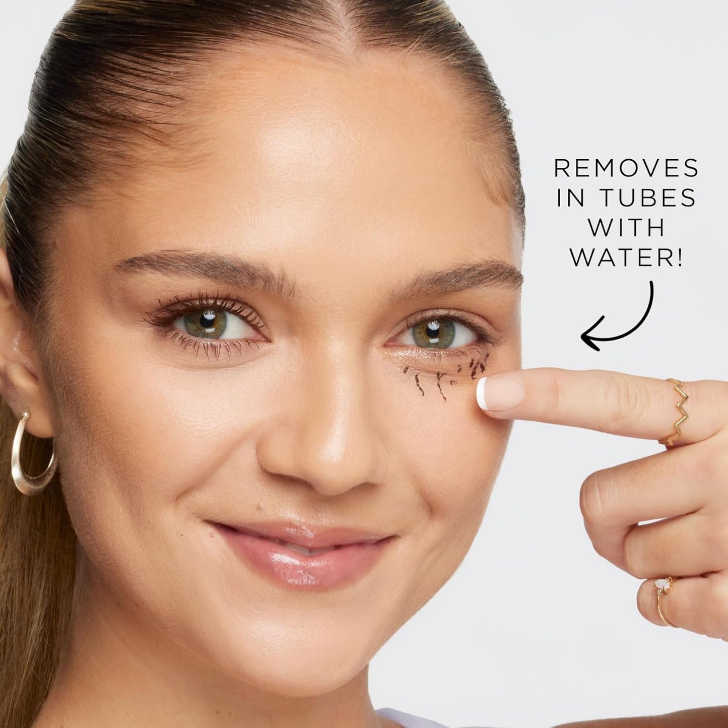 Tarte Tartelette XL Tubing Mascara - Peptide-Infused Lash Extensions, Buildable Volume & Length | Smudge-Proof, Vegan, Easy Removal
