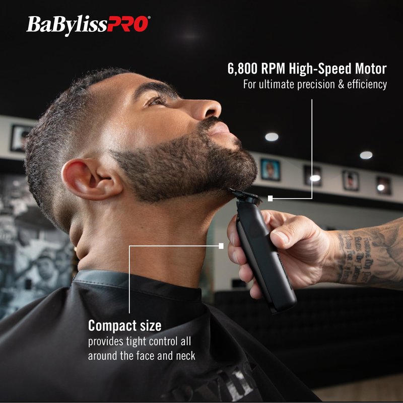 BaBylissPRO High Performance Compact LOPROFX Clipper and Trimmer Prepack