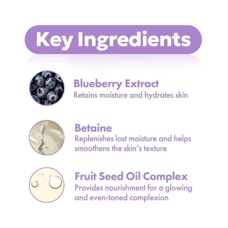 FRUDIA Blueberry Hydrating Face Cream (1.94 oz) – 48-Hour Deep Hydrating Korean Face Moisturizer w/77% Blueberry Extract, Panthenol & Fruit Seed Oils for Dry Skin | Vegan & Cruelty Free
