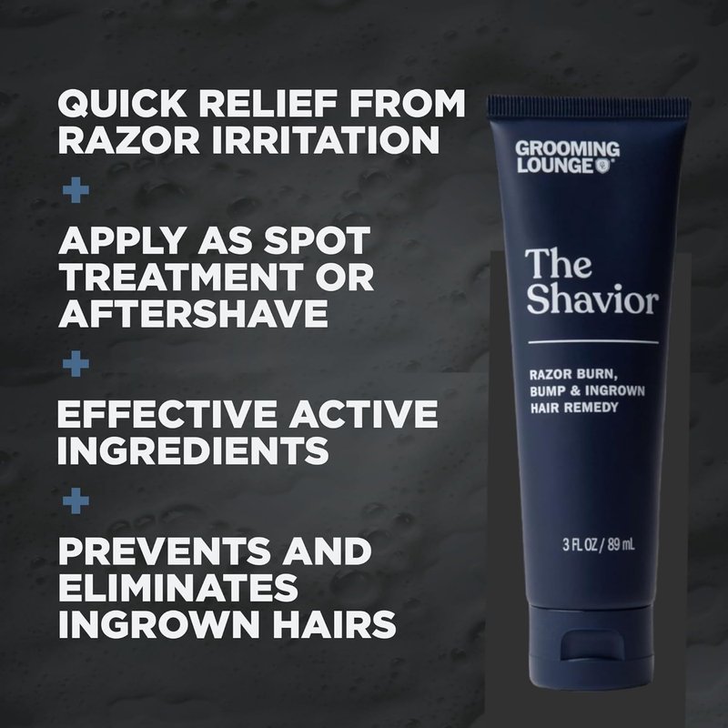 Shavior Post Shave Remedy | Soothing Treatment for Inflammation & Ingrown Hairs - 3 oz
