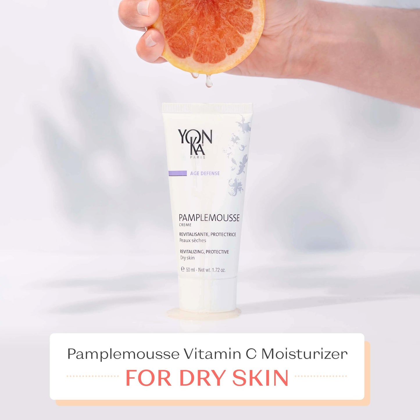 Yonka Pamplemousse PS, Anti-Aging Revitalizing Face Cream