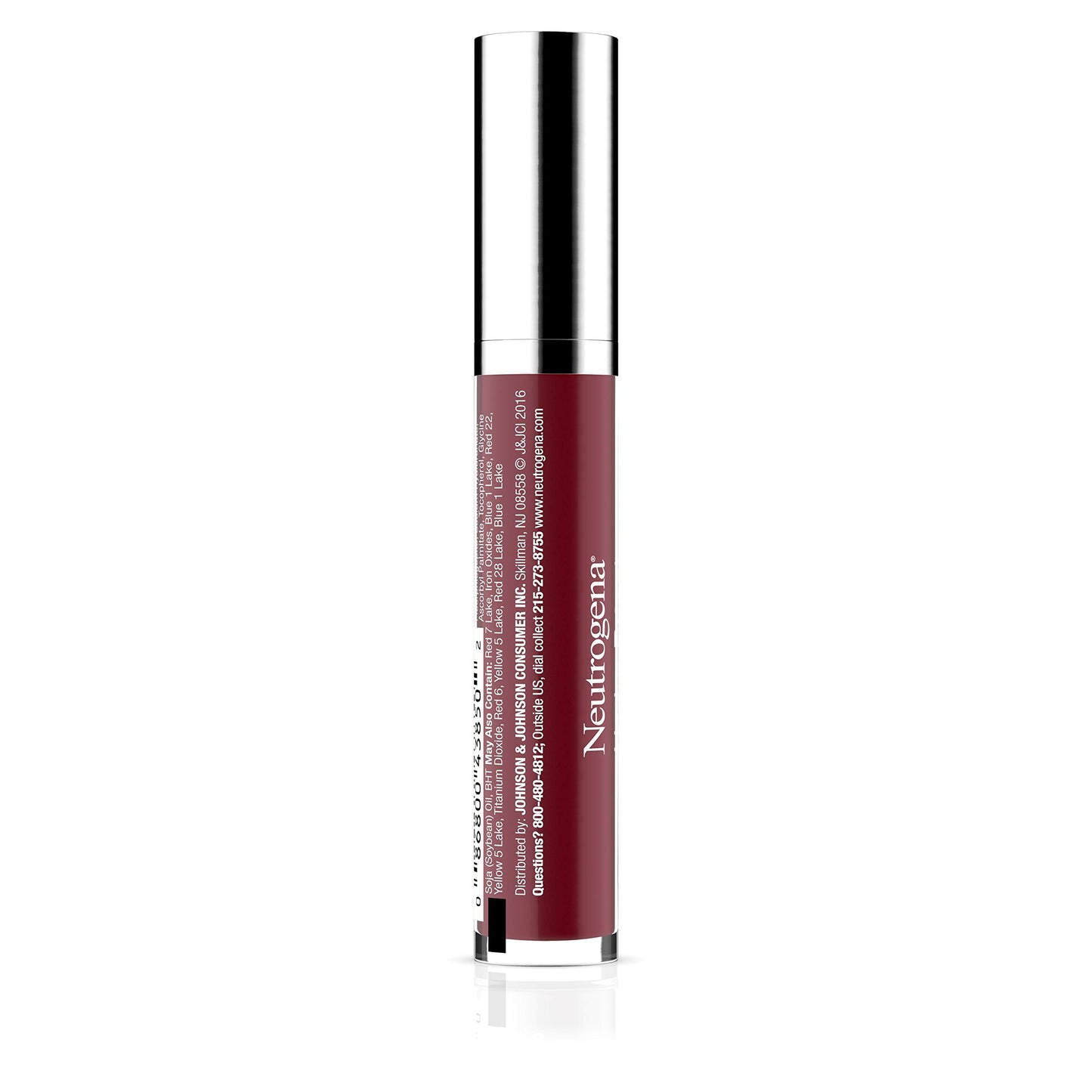 Neutrogena Hydro Boost Moisturizing Lip Gloss, Hydrating Non-Stick and Non-Drying Luminous Tinted Lip Shine with Hyaluronic Acid to Soften and Condition Lips, 70 Velvet Wine, 0.10 oz