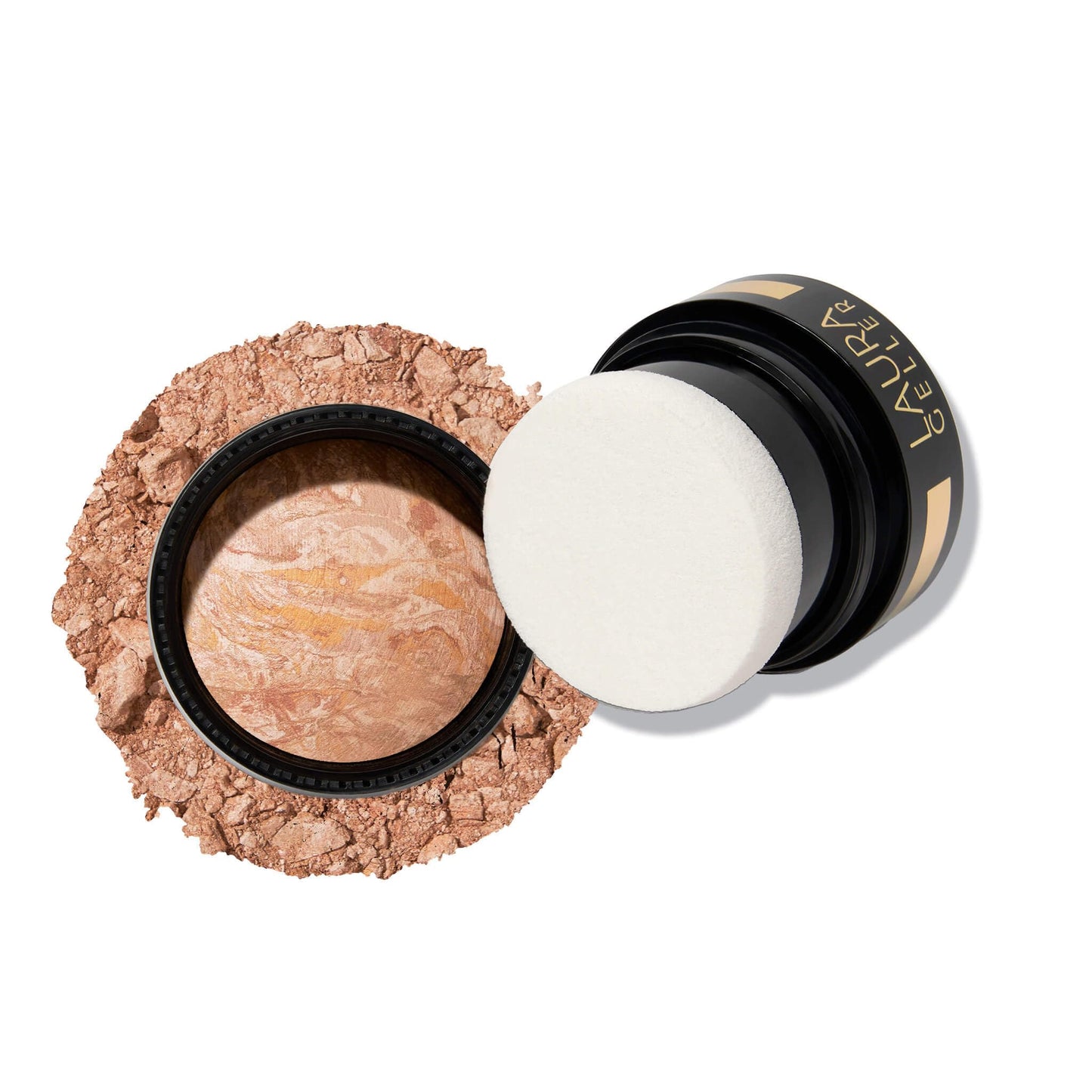LAURA GELLER NEW YORK Baked Balance-n-Glow To Go Travel Size Illuminating Foundation (02 Fair, 0.05 Ounce (Pack of 1))