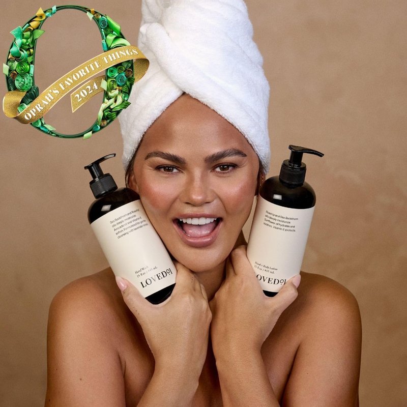 Loved01 Hand Soap and Lotion Set - Cleansing & Moisturizing Bundle | 15 Oz Hand Wash & 15 Oz Body Lotion