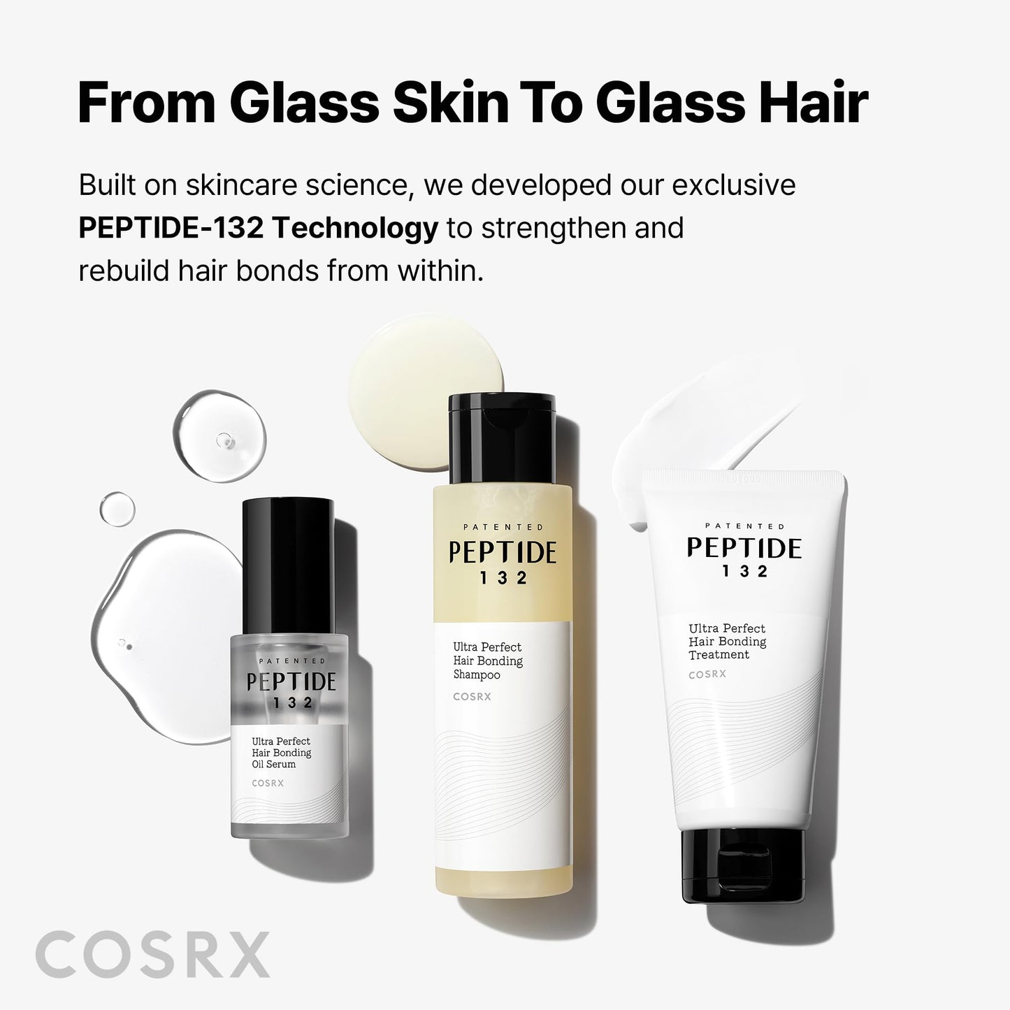COSRX PEPTIDE 132 Hair Bonding Treatment Variation