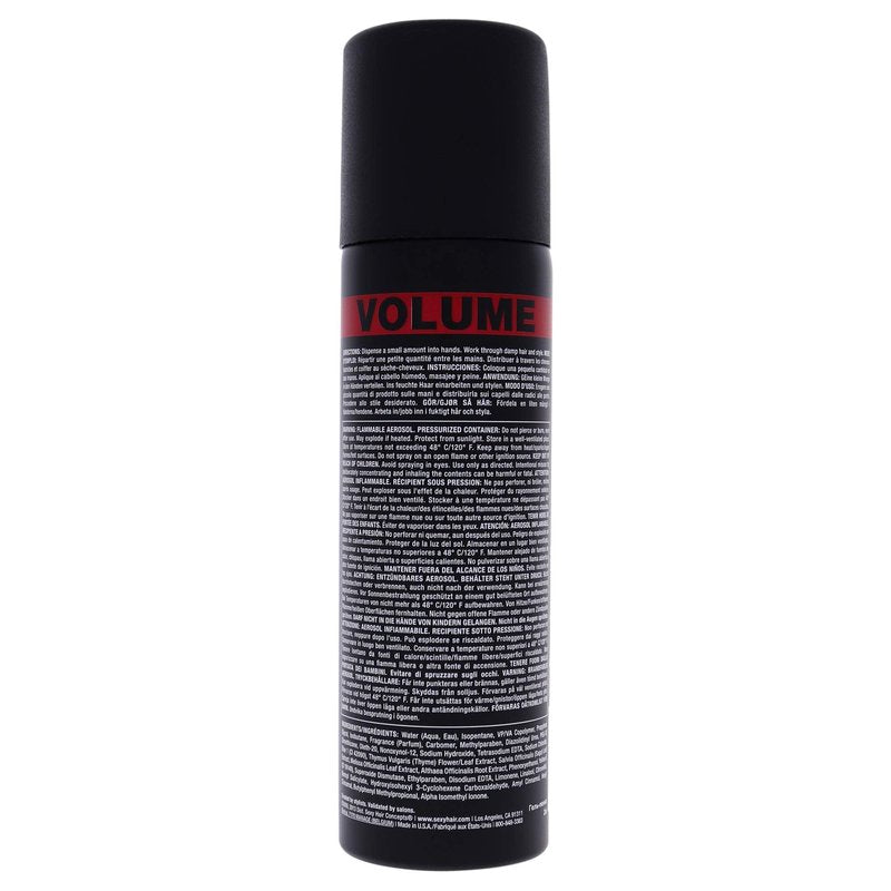SexyHair Style Blow It Up Volumizing Gel Foam, 5 Oz | Up to 50% More Volume | Adds Shine