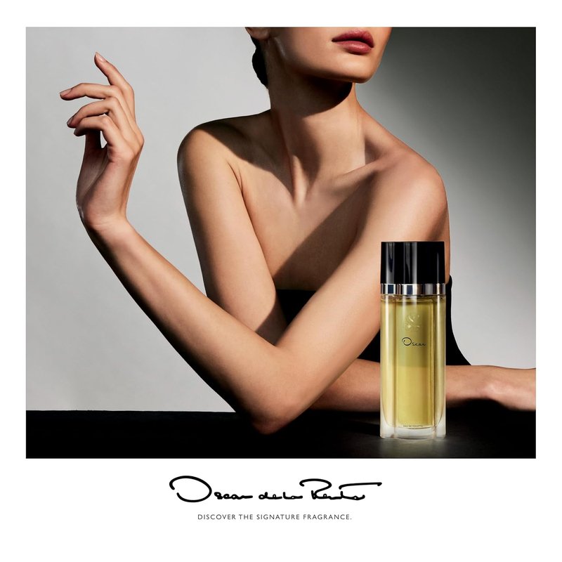 Oscar de la Renta Eau de Toilette | Women's Perfume Spray from Oscar Signature Collection - 3.4 oz