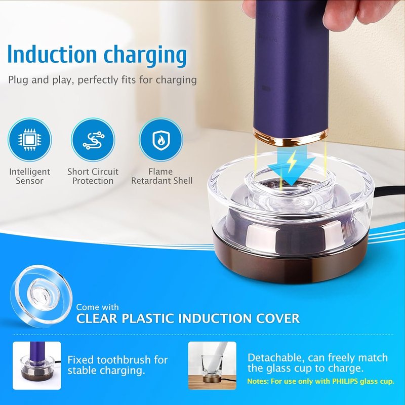Philips Sonicare Charger Base for DiamondClean & CBA Series - Black