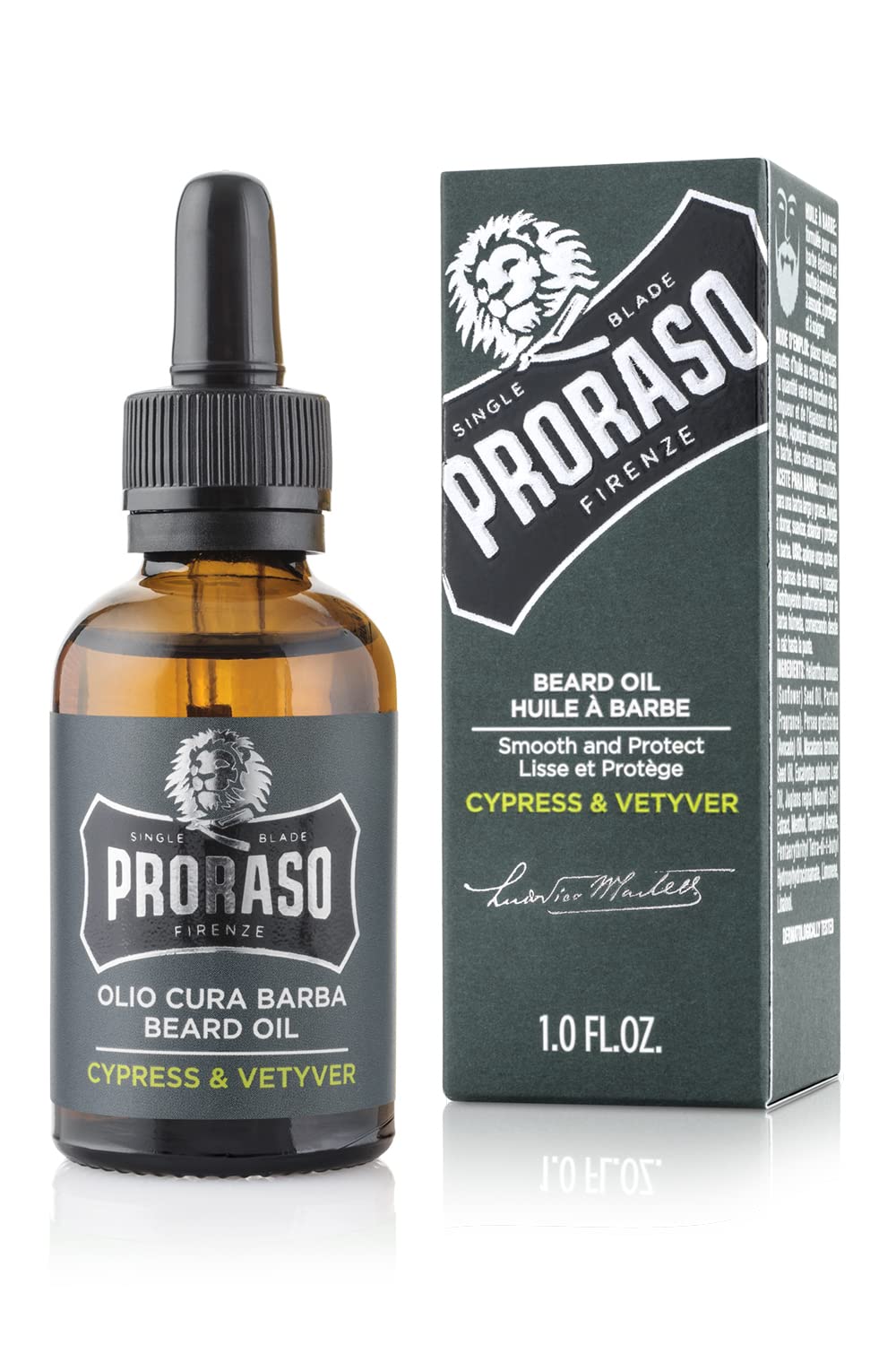 Proraso Cypress and Vetyver Beard Oil