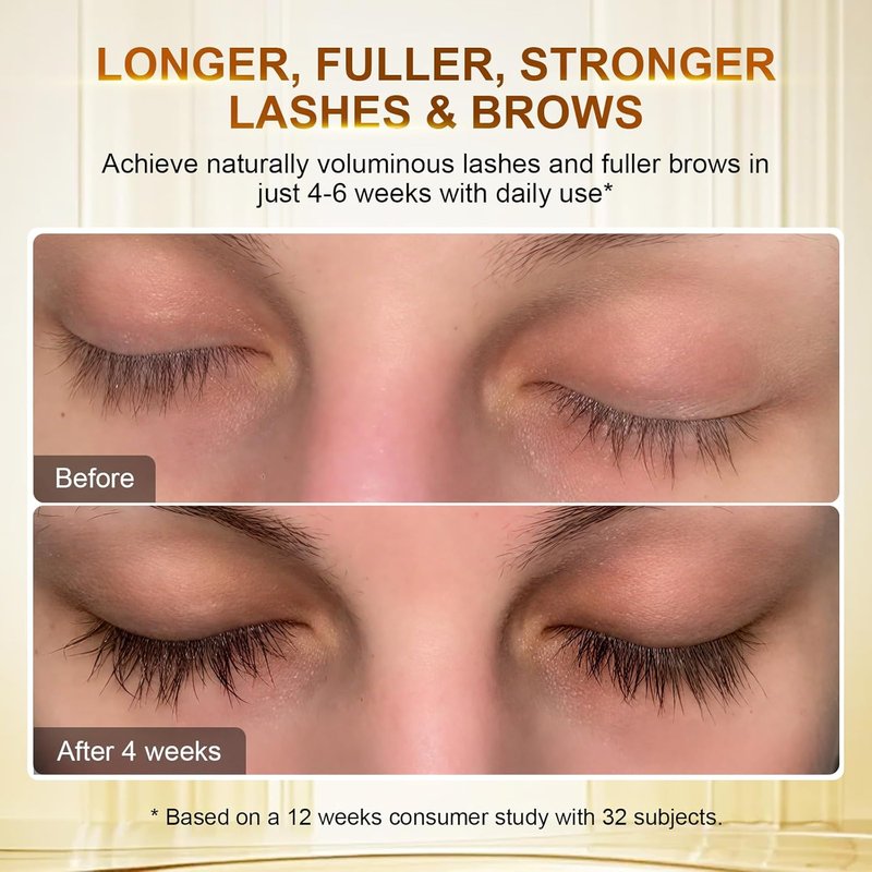 Eyelash Enhancing Serum - Botanical Blend Lash Conditioner for Fuller, Longer Lashes | 3ml