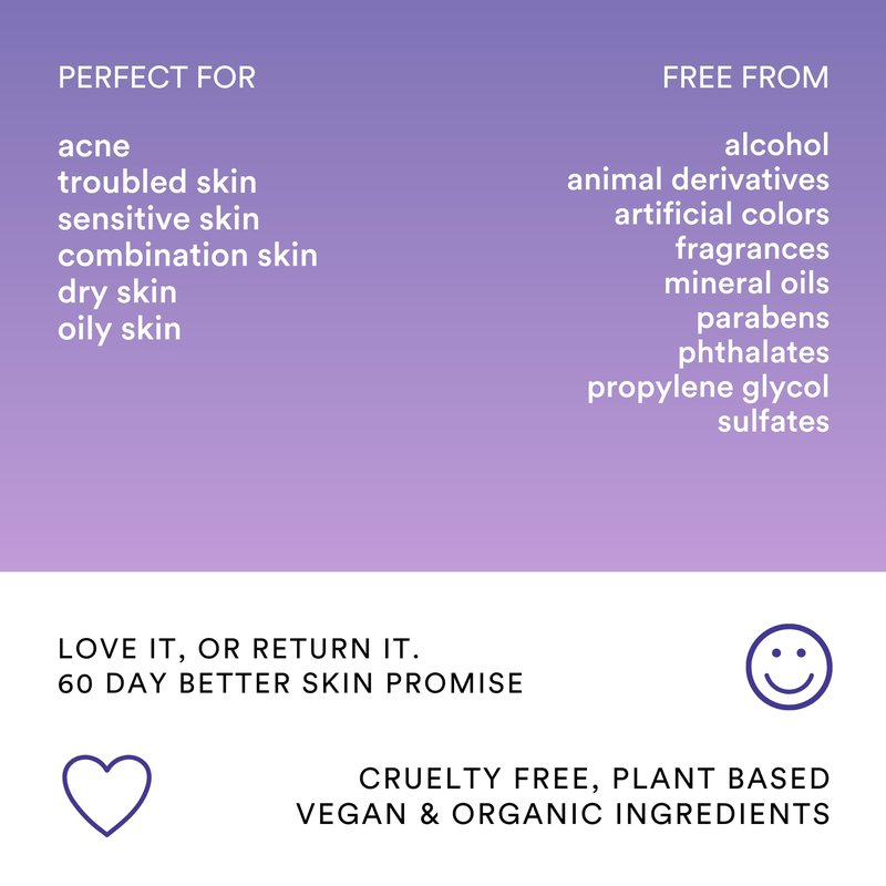 nuorganic Bakuchiol Serum With Plant Stem Cells, Peptides & Vitamin C - Anti Aging, Soothing, Hydrating - 1fl Oz 30ml
