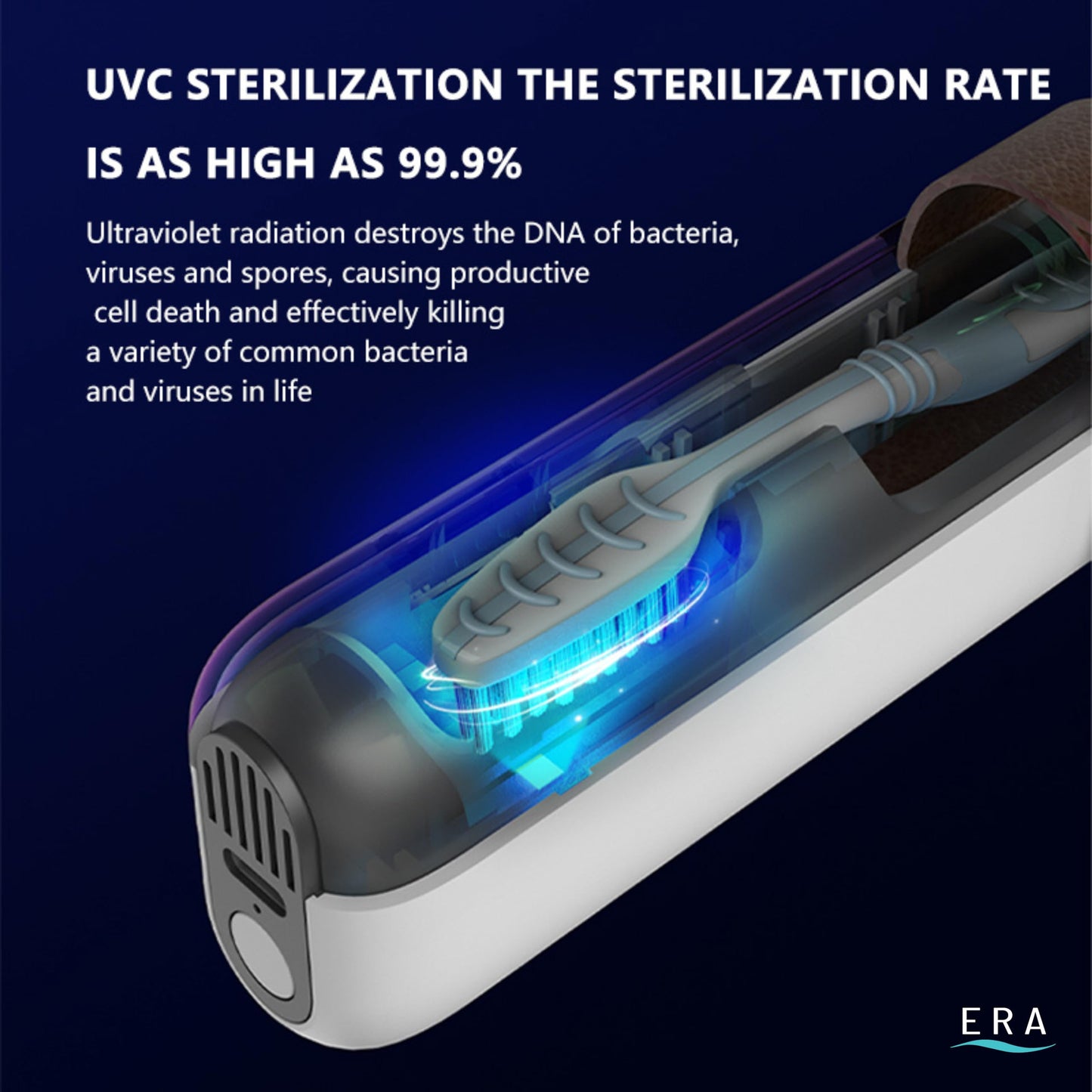ERA UV Light toothbrush case