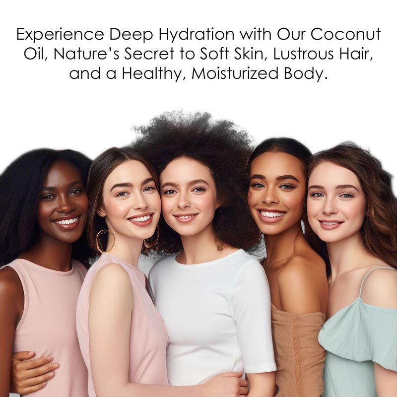 MCT Fractionated Coconut Oil - 100% Natural Unscented Carrier Oil for Skin & Hair | 8 Fl. Oz
